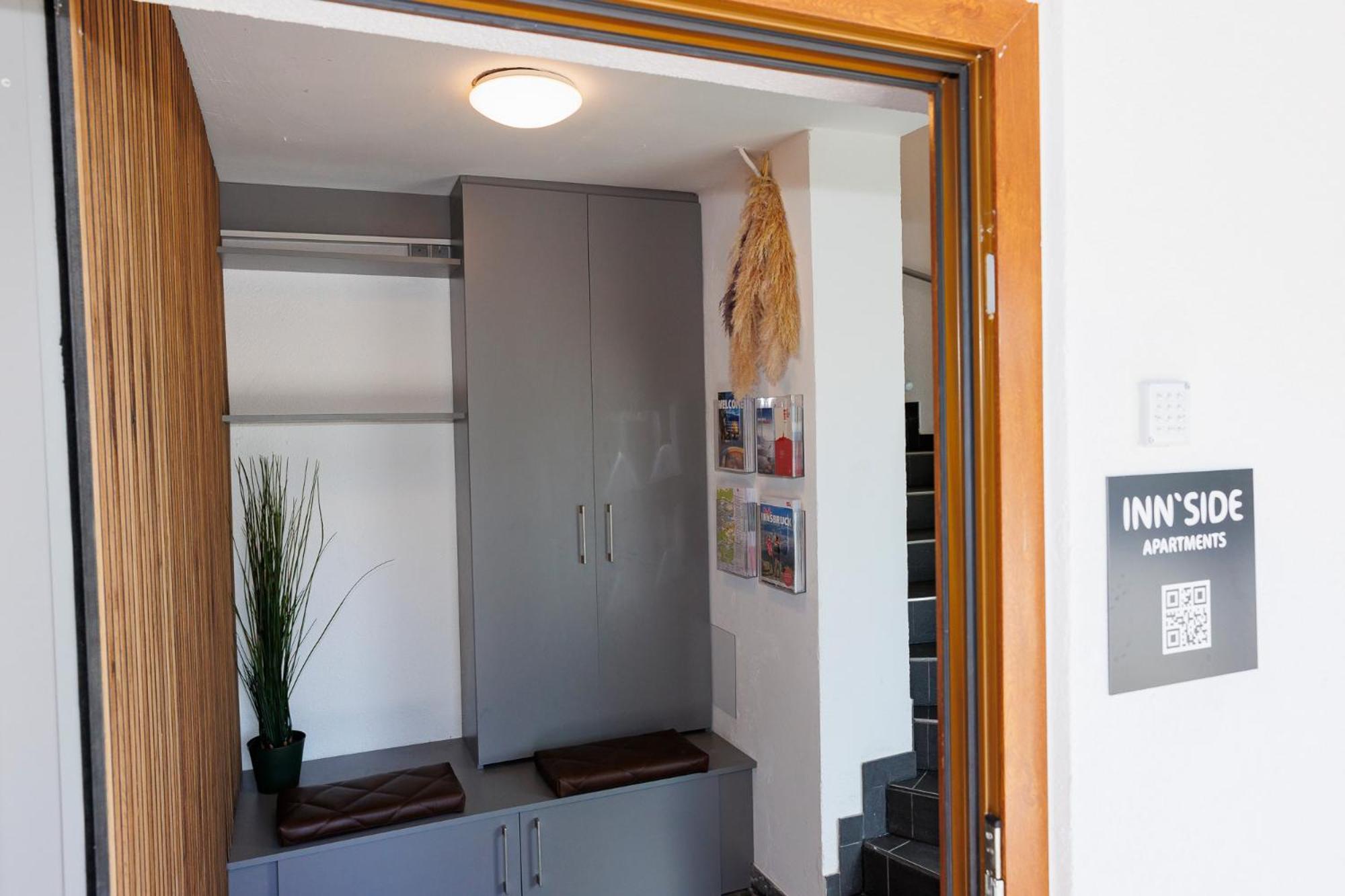 Innside Apartments Innsbruck Kültér fotó